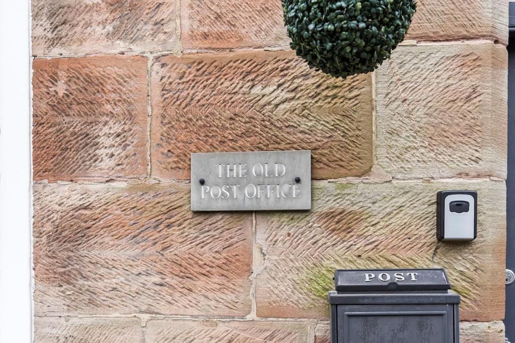The Old Post Office 5 Mins Drive To Alton Towers Villa Exterior foto